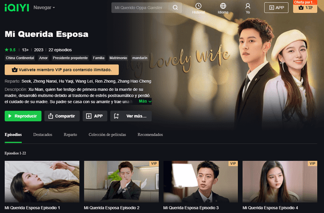  'Mi querida esposa', drama chino sobre una chica con mutismo. Foto: captura iQIYI   