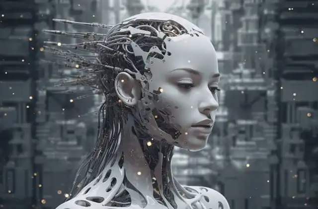  La Inteligencia Artificial se caracteriza por su capacidad para aprender y mejorar a partir de grandes volúmenes de datos. Foto: ChatGPT   