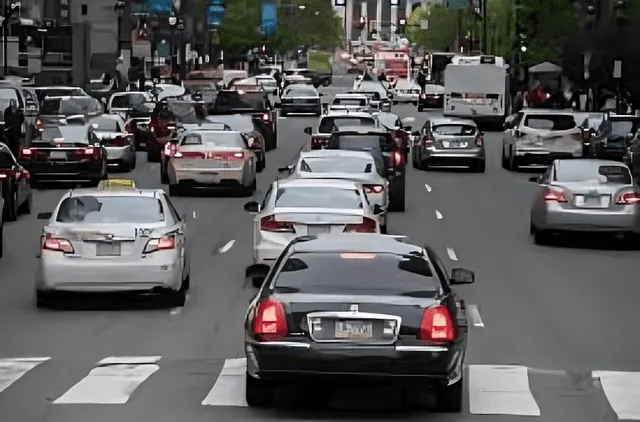 Filadelfia es una de las ciudades más congestionadas de Estados Unidos y del mundo. Foto: Freepick   