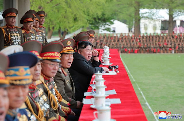 Corea del Norte presenta relaciones diplomáticas con más de 150 países. Foto: AFP.   