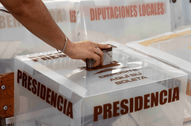 Son las elecciones más grandes en la historia de México. Foto: AFP 