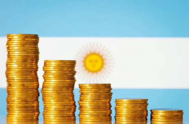  La economía argentina no se encuentra en un buen estado. Foto: Freepik   