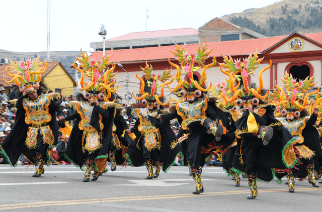 La Diablada es una de las danzas en disputa. Foto: Ministerio de Cultura   