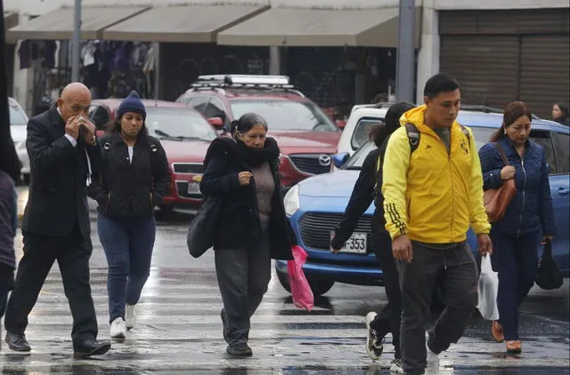 invierno en Perú