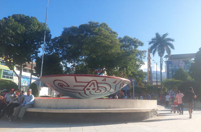 Plaza de armas de Jaén, en Cajamarca: Foto: Johanny Llanos/LR   