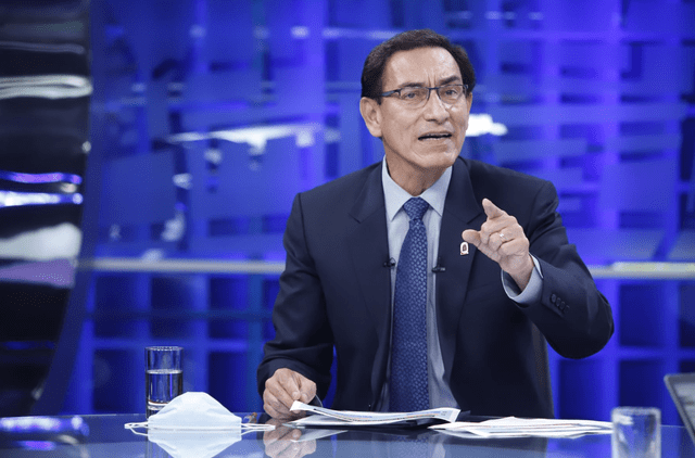 Martín Vizcarra actualmente se encuentra inhabilitado de ejercer funciones públicas tras decisión del Congreso: Foto: difusión.   