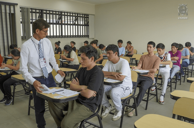 El examen de admisión se llevará a cabo desde el 5 de octubre. Foto: UNMSM   