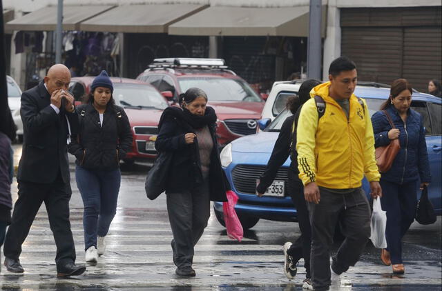 Lima presenta temperaturas máximas de 20°C. Foto: LR/Carlos Contreras    