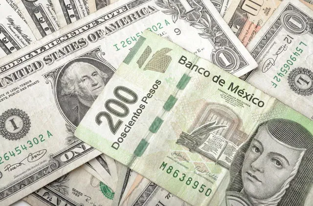  El peso mexicano es una de las divisas más fuertes del continente americano. Foto: Semana    