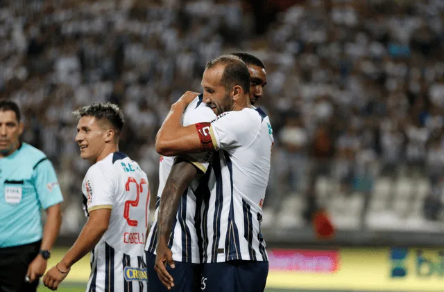 Aldair Fuentes solo anotó un gol con Alianza Lima este 2024 y fue ante Cienciano. Foto: Luis Jiménez/La República   