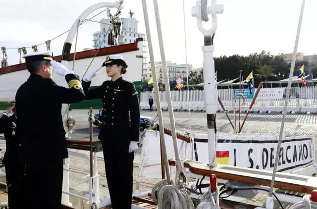 La princesa Leonor cuenta solo con 19 años. Foto: Instagram.   