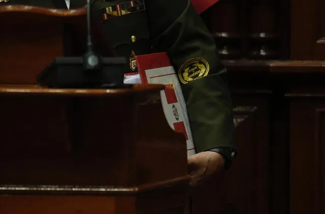 Tamaño del discurso de Dina Boluarte. Foto: John Reyes - URPI LR Tamaño del discurso de Dina Boluarte. Foto: John Reyes - URPI LR