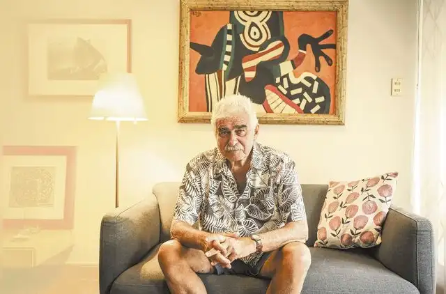 Mirko Lauer. Foto: John Reyes.   