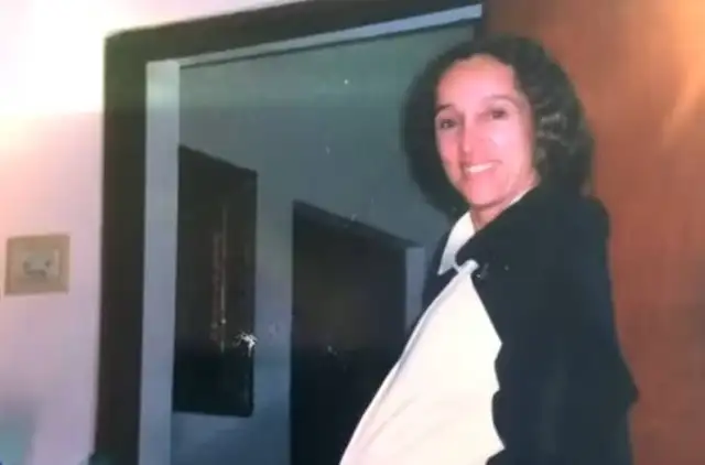  Jessica Madueño cuando estaba esperando el nacimiento de su hijo con Guillermo Dávila, Vasco Madueño. Foto: ATV   