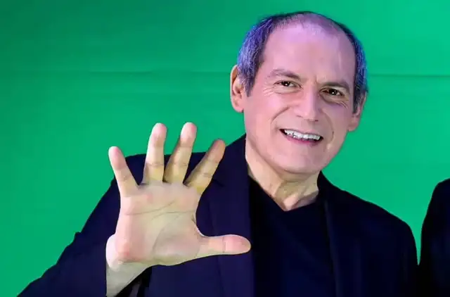  Álamo Pérez-Luna reveló en 2024 su batalla contra el cáncer. Foto: Facebook   