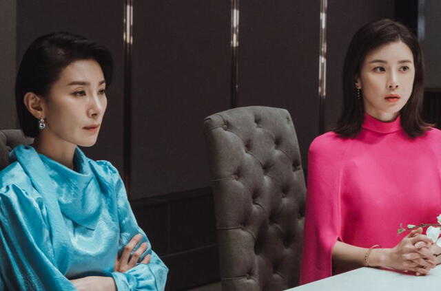 Kim Seo Hyung y Lee Bo Young lidian con sus respectivos conflictos familiares en el drama Mine. Foto: tvN