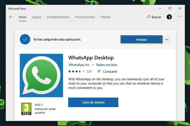 WhatsApp Desktop