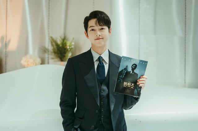 Song Joong Ki declaró que llegó a "enamorarse profundamente" del drama tras pasar ocho meses en el set. Foto: tvN