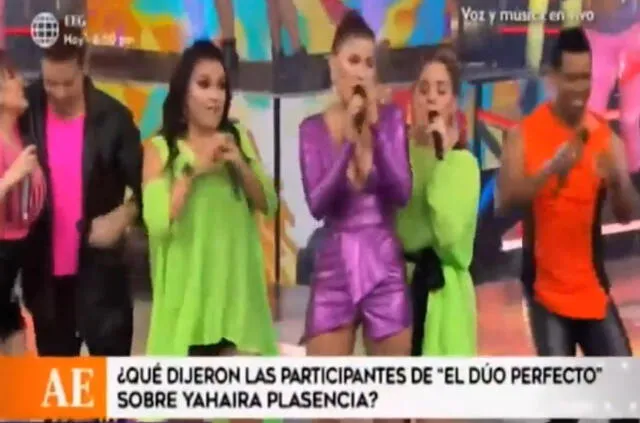 Yahaira Plasencia estuvo en "El Dúo Perfecto"