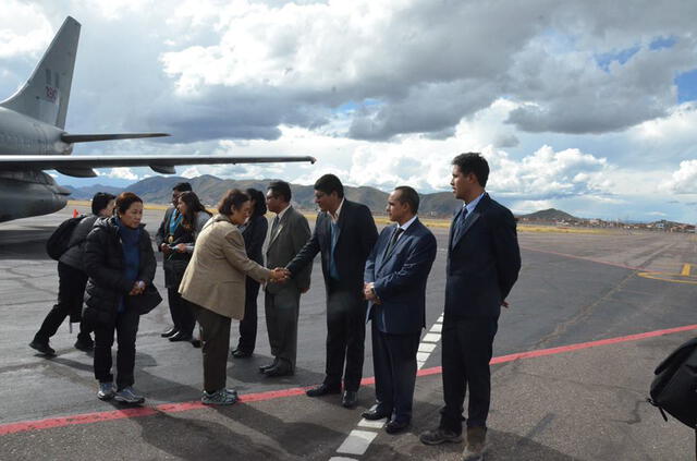 Princesa de Tailandia visitó atractivos turísticos de Cusco y Puno [FOTOS]