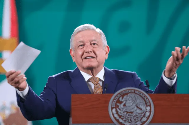 Diputados del Parlamento Europeo acusaron a López Obrador de emplear una "retórica populista" en sus intervenciones diarias. Foto: EFE