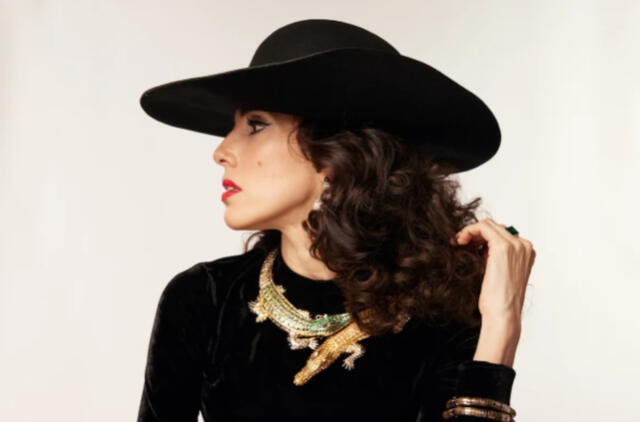 Sandra Echevarría como 'La doña' para biopic de María Félix. Foto: Infobae Sandra Echevarría como 'La doña' para biopic de María Félix. Foto: Infobae