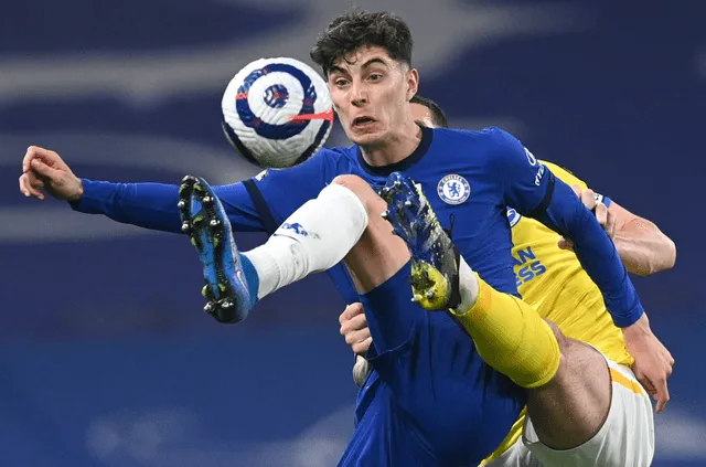 Kai Havertz tuvo chances de gol en la ida. Foto: EFE