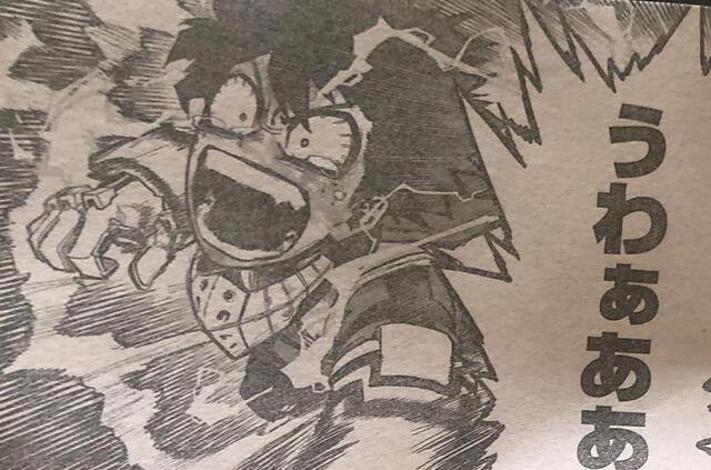 My hero academia 281: scans filtrados. Crédito: WSJ