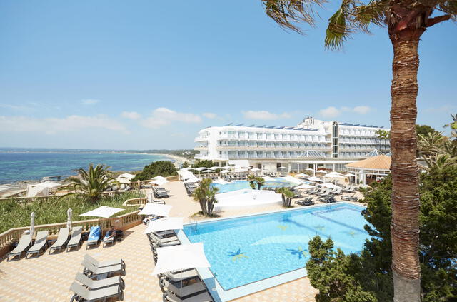 Hotel en Formentera.