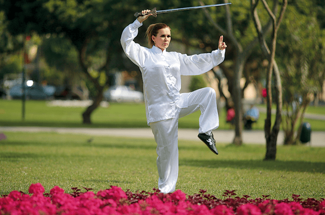  Susan León desempeña este arte marcial desde el 2000. Foto: La República   