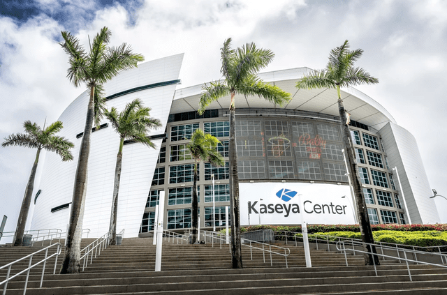 Kaseya Center albergará los games 3 y 4 entre los Heat y Knicks por las Semifinales de Conferencia Este. Foto: Telemundo 51   