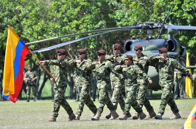  Ejército de Colombia. Foto: El Nacional    
