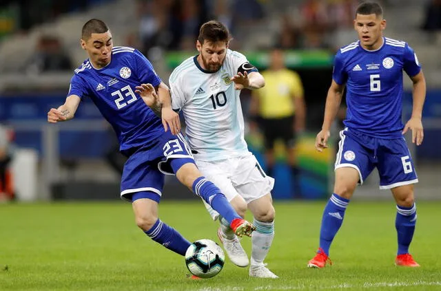  Argentina y Paraguay jugarán en Buenos Aires. Foto: EFE   