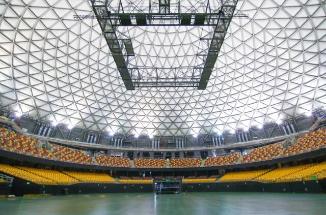 Arena Parque O'Higgins. Foto: Santiago 2023   