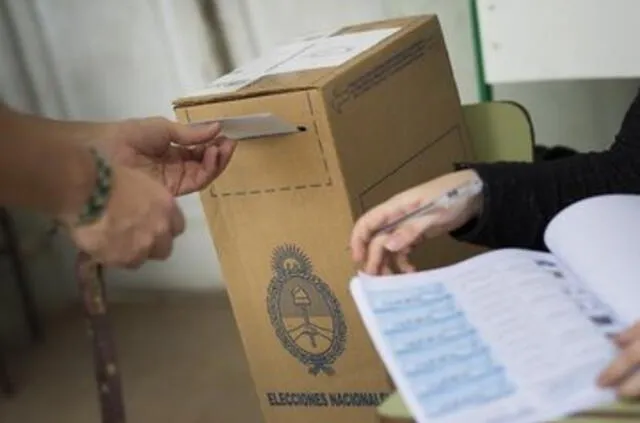 elecciones presidenciales, voto argentina 