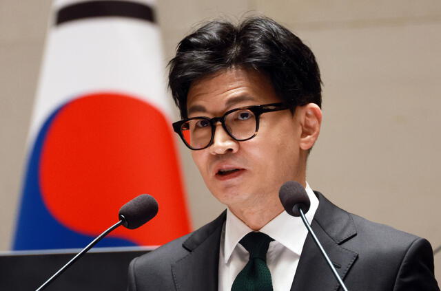  El Ministro de Justicia, Han Dong-Hoon, planteó esta propuesta en una reunión política del Partido del Poder Popular. Foto: koreaherald.com 