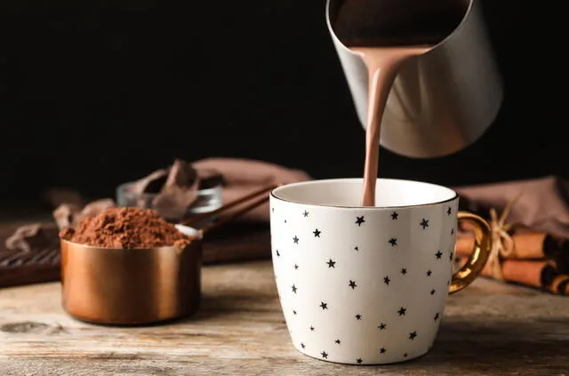  El chocolate peruano para taza logró un alza del 12,1% en comparación al 2022. Foto: Andina 