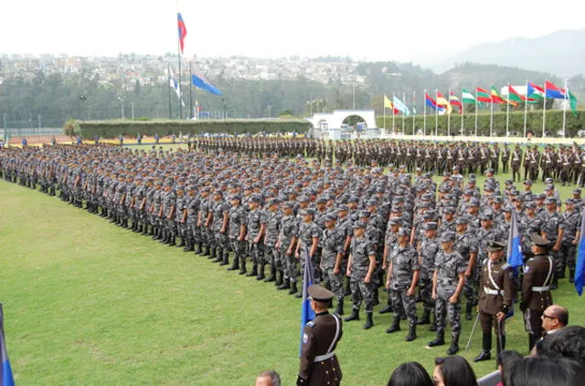 Ministerio de Gobierno de Ecuador | PNE | Policía Nacional de Ecuador