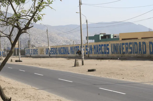  Sede de la UNMSM en San Juan de Lurigancho. Foto: Virgilio Grajeda    