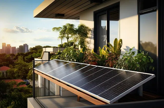 Las casas en México lucirán con paneles solares. Foto: Pexels   