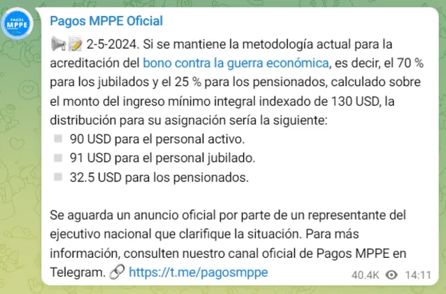 MPPE | Nicolás Maduro | Venezuela