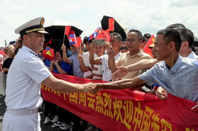 EJÉRCITO CHINO | militares chinos | militares de china 