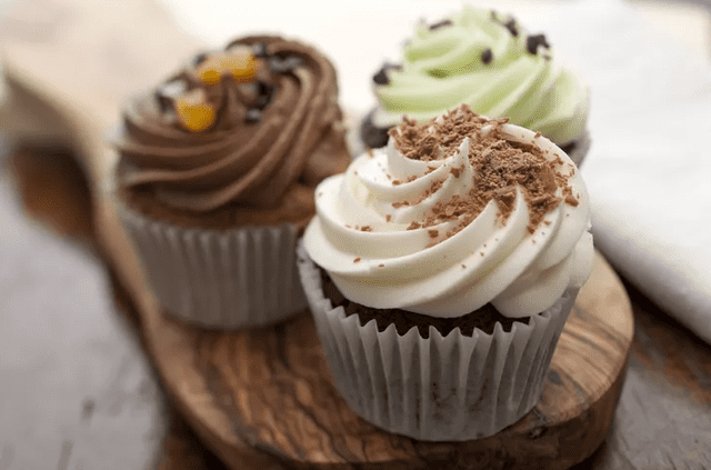  El cupcake es un pastel horneado en moldes de papel o aluminio. Foto: Freepik   