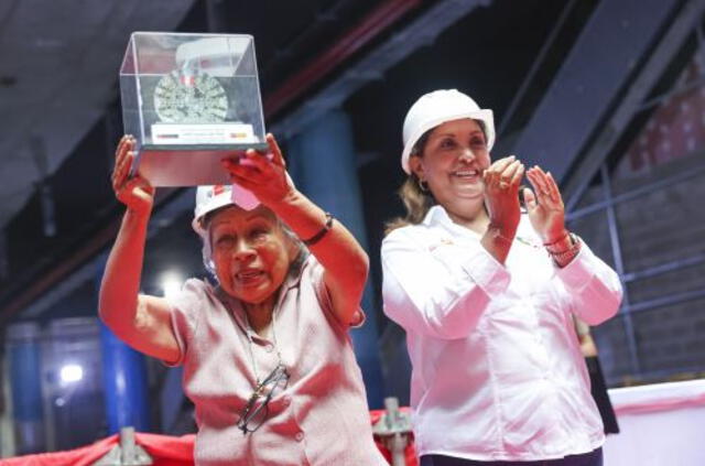  Delia Tasaico Del Pino, la primera ingeniera de minas. Foto: Andina   