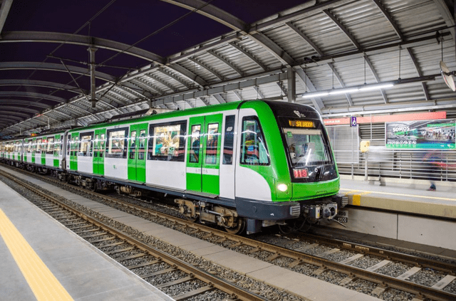 La Línea 1 registra una alta demanda, destacando la estación Gamarra como la más concurrida.   