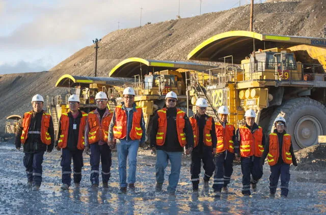  Antamina, con casi 6.000 trabajadores, se posiciona como un referente clave en la minería nacional. Foto: Antamina    