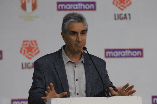  Juan Carlos Oblitas tiene el cargo de director deportivo en la FPF. Foto: GLR   