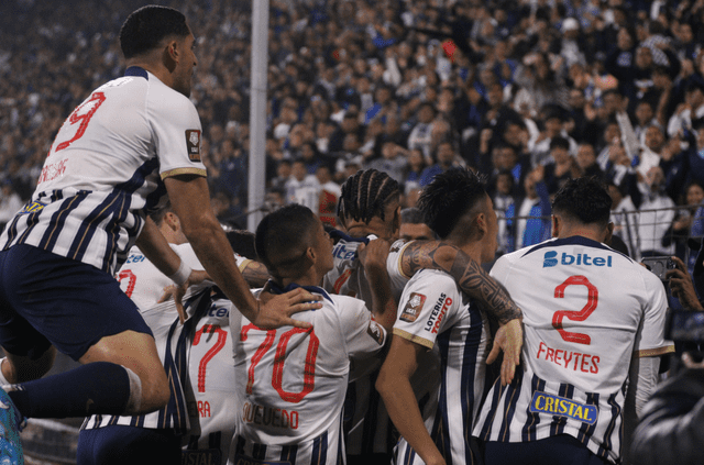  Alianza Lima, con su triunfo ante Deportivo Garcilaso, clasificó a la Libertadores 2025. Foto: Luis Jiménez/GLR   