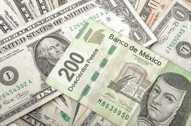 El peso mexicano ha presentado una volatilidad en el mercado de divisas frente al dólar estadounidense. Foto: Semana    