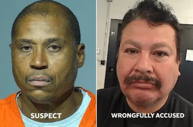 De izquierda a derecha: Demetric Scott y Ramón Morales-Reyes